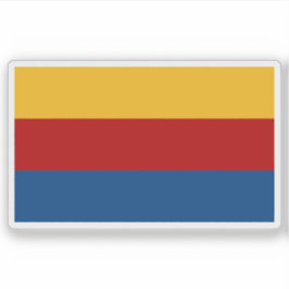 サン・ペドロ・デ・マコリス州旗 シール