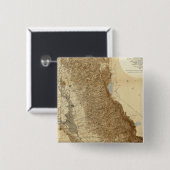 サン·ホアキンの地図 缶バッジ (正面&裏面)