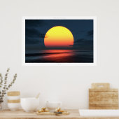 サン ポスター (キッチン)