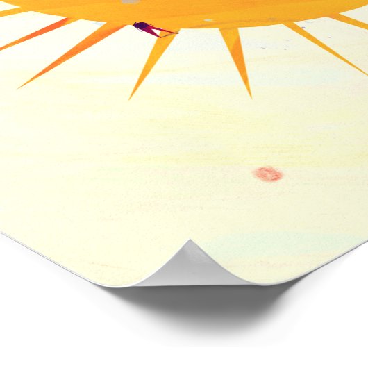 サン ポスター (角)