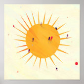 サン ポスター (正面)