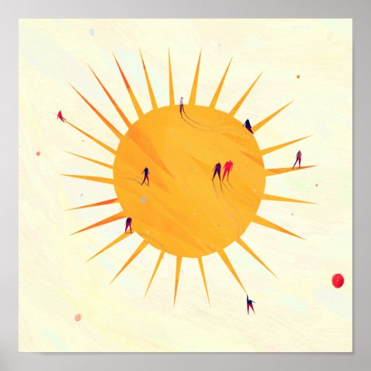 サン ポスター (正面)