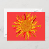 サン ポストカード (正面/裏面)