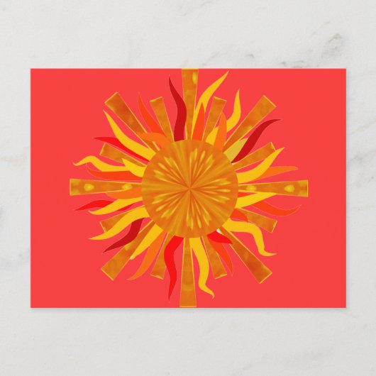 サン ポストカード (正面)