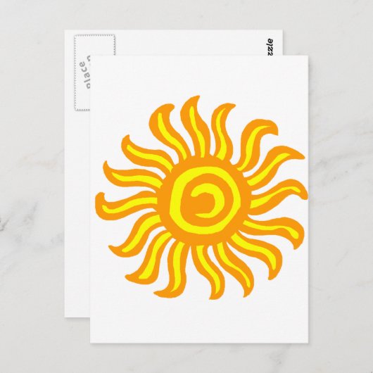 サン ポストカード (正面/裏面)