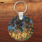 サン・ポール病院のヴァン・ゴッホ・ツリーズ キーホルダー (正面)