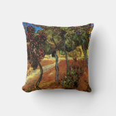 サン・ポール病院のヴァン・ゴッホ・ツリーズ クッション (正面)