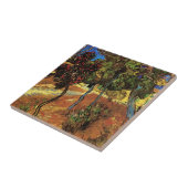 サン・ポール病院のヴァン・ゴッホ・ツリーズ タイル (側面)