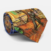 サン・ポール病院のヴァン・ゴッホ・ツリーズ ネクタイ (ロール)