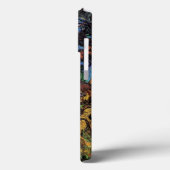 サン・ポール病院のヴァン・ゴッホ・ツリーズ Case-Mate iPhoneケース (裏面 / 左)