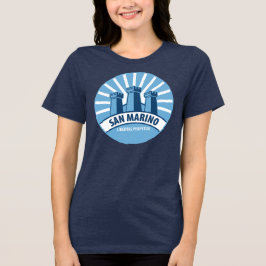 サン・マリノ・リベルタス・ペルペトゥア トライブレンドTシャツ