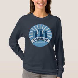 サン・マリノ・リベルタス・ペルペトゥア Tシャツ