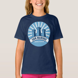 サン・マリノ・リベルタス・ペルペトゥア Tシャツ