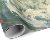 サン・マリー・ド・ラ・メールでの海景 ラッピングペーパー (ロールコーナー)