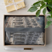 サン・マルコとのヴェネツィアグランド運河の油絵 薄葉紙 (ギフト)