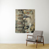 サン・マルコの広場，ヴェネツィア， 1883 by Willia タペストリー (インサイチュ)