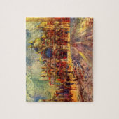 サン・マルコ広場、ヴェネツィア by ピエール・レノワール ジグソーパズル (縦)