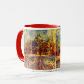 サン・マルコ広場、ヴェネツィア by ピエール・レノワール マグカップ (正面左)