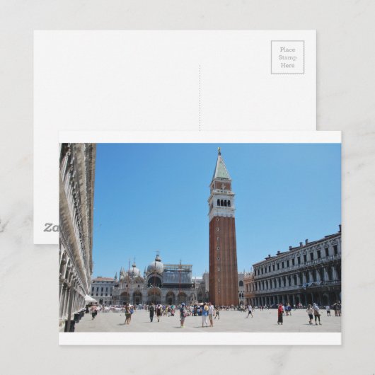 サン マルコ ポストカード (正面/裏面)