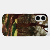 サン・マルタン岬のオリーブの森 Case-Mate iPhoneケース (裏面 (横))