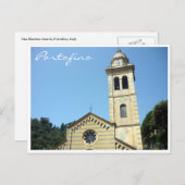 サン マルティノ教会 ポストカード (正面/裏面)