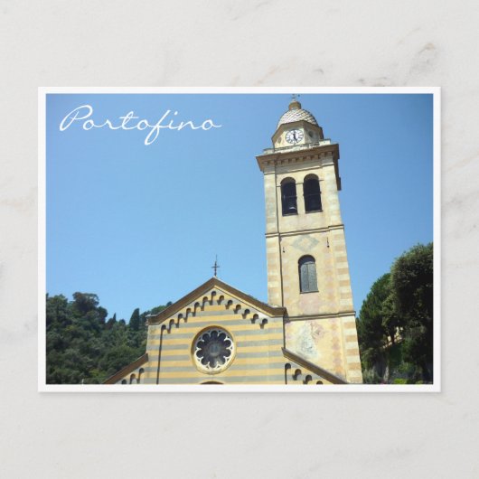 サン マルティノ教会 ポストカード (正面)