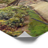 サン・マルティン運河 ポスター (角)