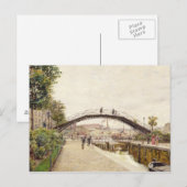 サン・マルティン運河 ポストカード (正面/裏面)