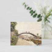 サン・マルティン運河 ポストカード (スタンド正面)