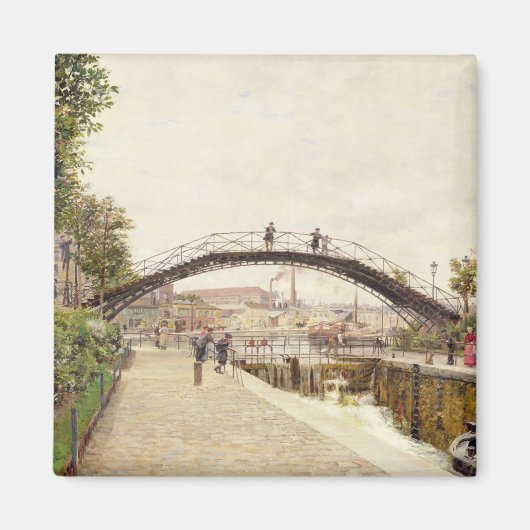 サン・マルティン運河 マグネット (正面)