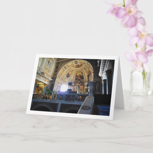 サン・マルティーノ・アイ・モンティ（San Martino Ai Monti）、ローマ、イタリア カード (蘭)