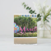 サン・マルテン徴候 ポストカード (スタンド正面)