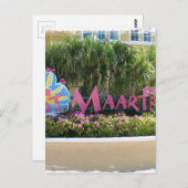 サン・マルテン徴候 ポストカード (正面/裏面)