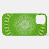 サン マンダラ グリーン ケースメイト iPhone ケース Case-Mate iPhoneケース (裏面 (横))
