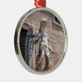 サン・ミケーレ像(サンマイケル像) - ローマ メタルオーナメント (右)