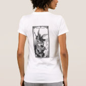 サン・ミゲルの大天使 Tシャツ (裏面)