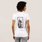 サン・ミゲルの大天使 Tシャツ (裏面フル)