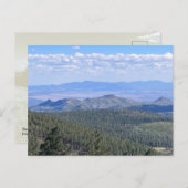 サン・ミゲル山脈(ニューメキシコ) ポストカード (正面/裏面)