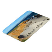 サン・ミゲル島、チャネル諸島 マグネット (左側)