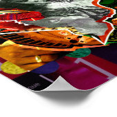 サン・ミゲル・アルカンホ(Archangel Michael) ポスター (角)