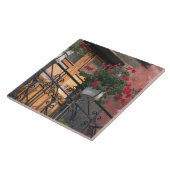 サン·ミゲル·デの通り上のアーキテクチャ タイル (側面)