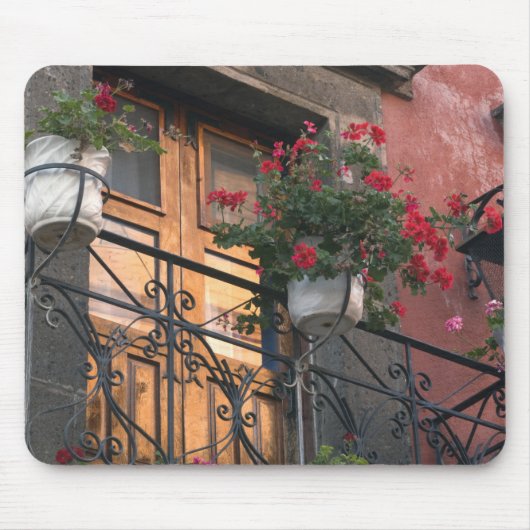 サン·ミゲル·デの通り上のアーキテクチャ マウスパッド (正面)