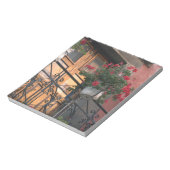 サン・ミゲル・デ通りの建築 ノートパッド (回転)