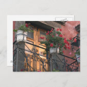 サン・ミゲル・デ通りの建築 ポストカード (正面/裏面)