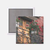 サン・ミゲル・デ通りの建築 マグネット (正面/裏面)