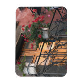 サン・ミゲル・デ通りの建築 マグネット (縦)