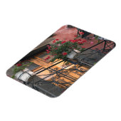 サン・ミゲル・デ通りの建築 マグネット (左側)