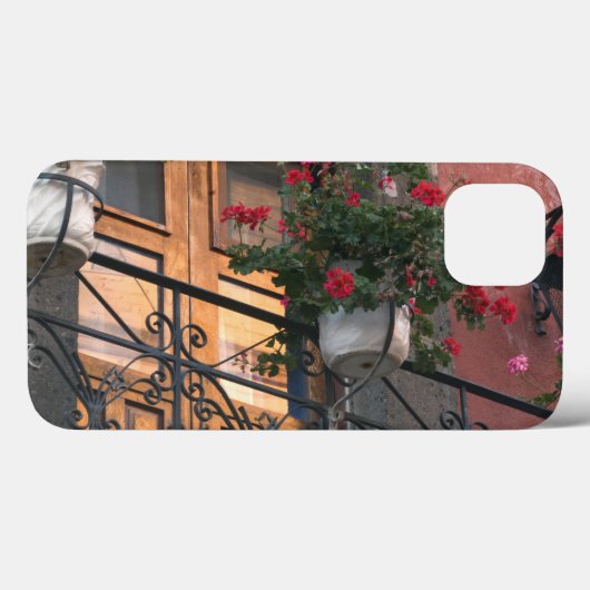 サン・ミゲル・デ通りの建築 Case-Mate iPhoneケース (裏面 (横))