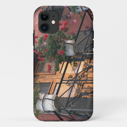 サン・ミゲル・デ・アジェンデの街並み Case-Mate iPhoneケース (裏面)