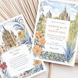 サン・ミゲル・デ・アジェンデ メキシコ 招待状